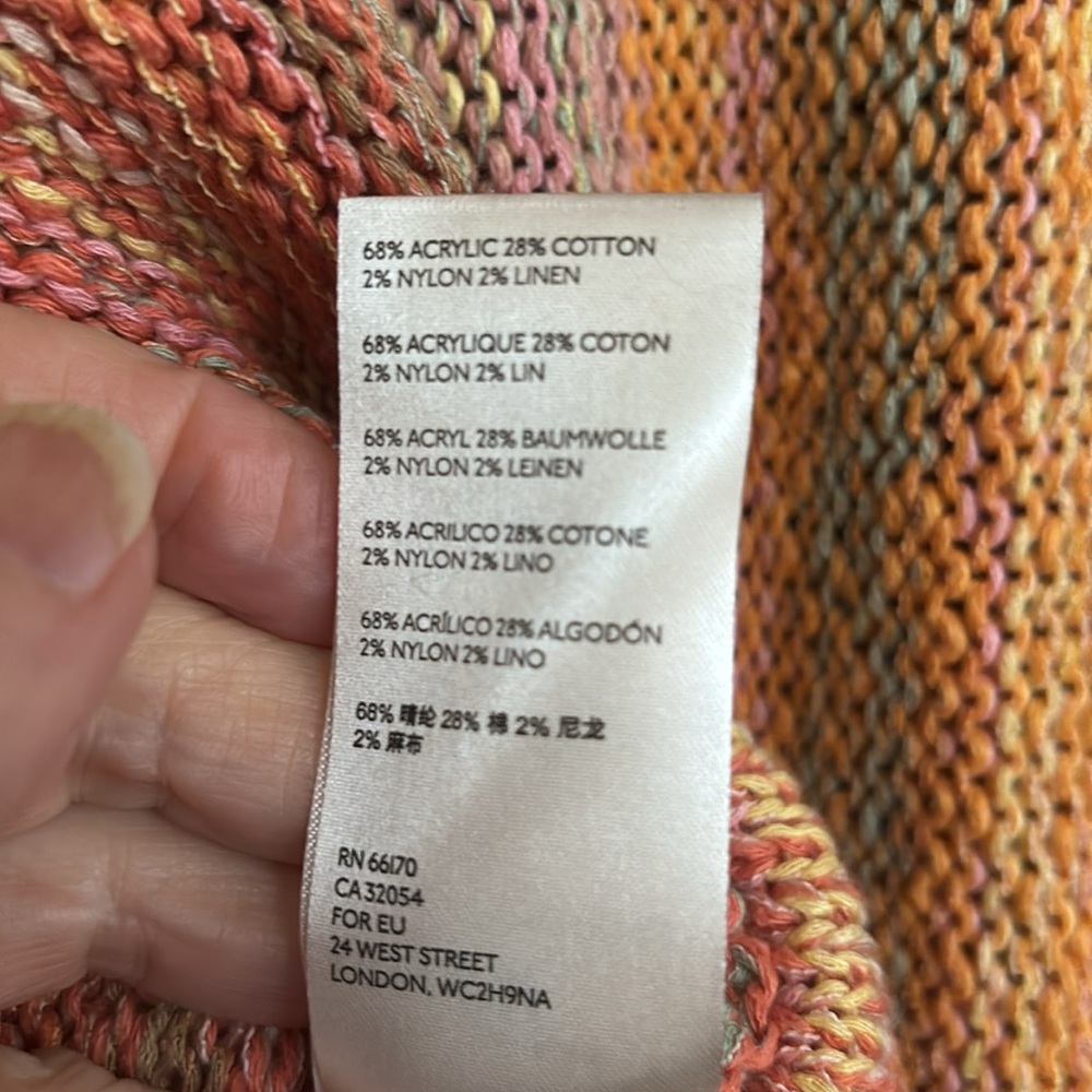 Free People Radiate Poncho Style Sweater - Picture 12 of 14